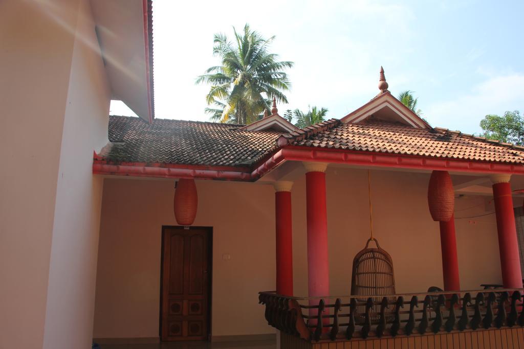 Ashiyana Cliff And Beach Resort Varkala Exterior foto